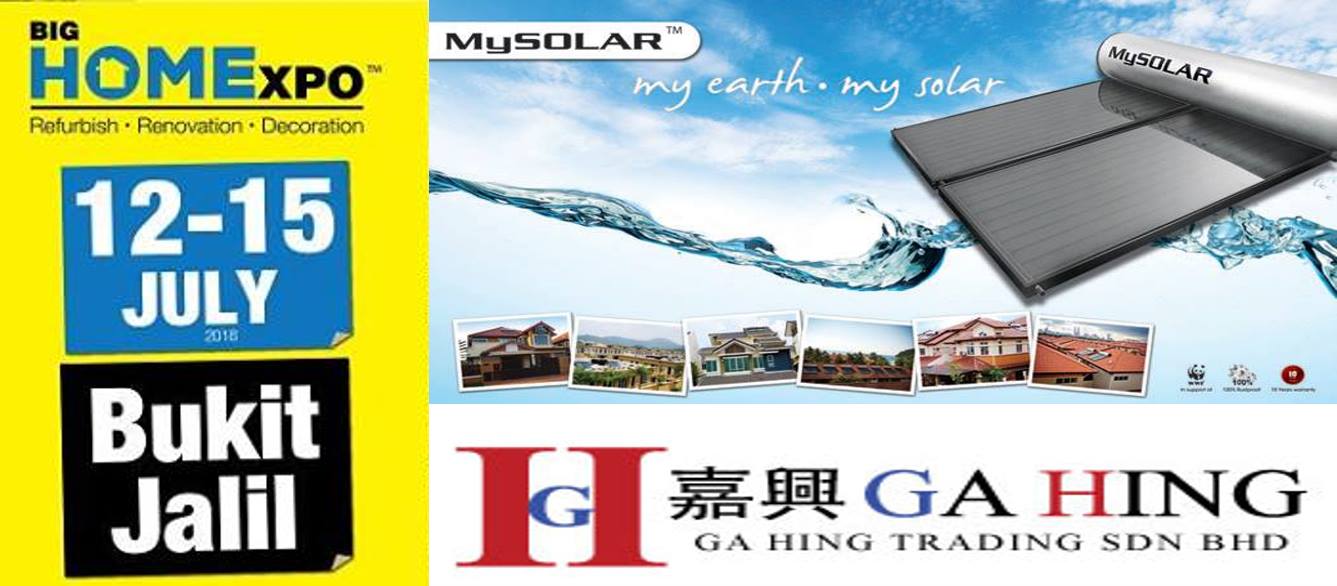 Big HOMExpo with MySolar and Gahing