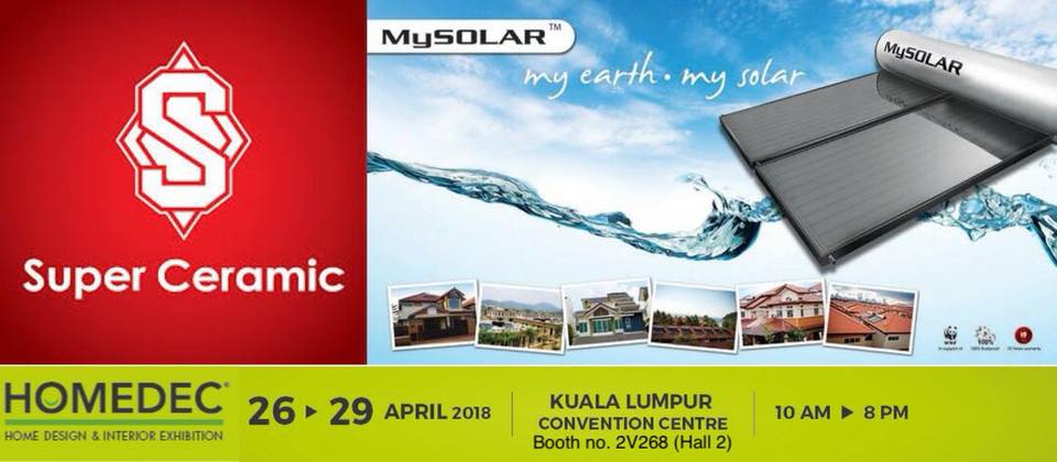 HOMEDEC with MYSOLAR CONCEPT & SUPER CERAMIC