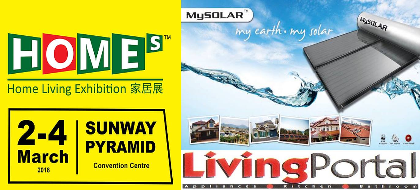 Home Living Exhibition 2018 - Sunway Pyramid