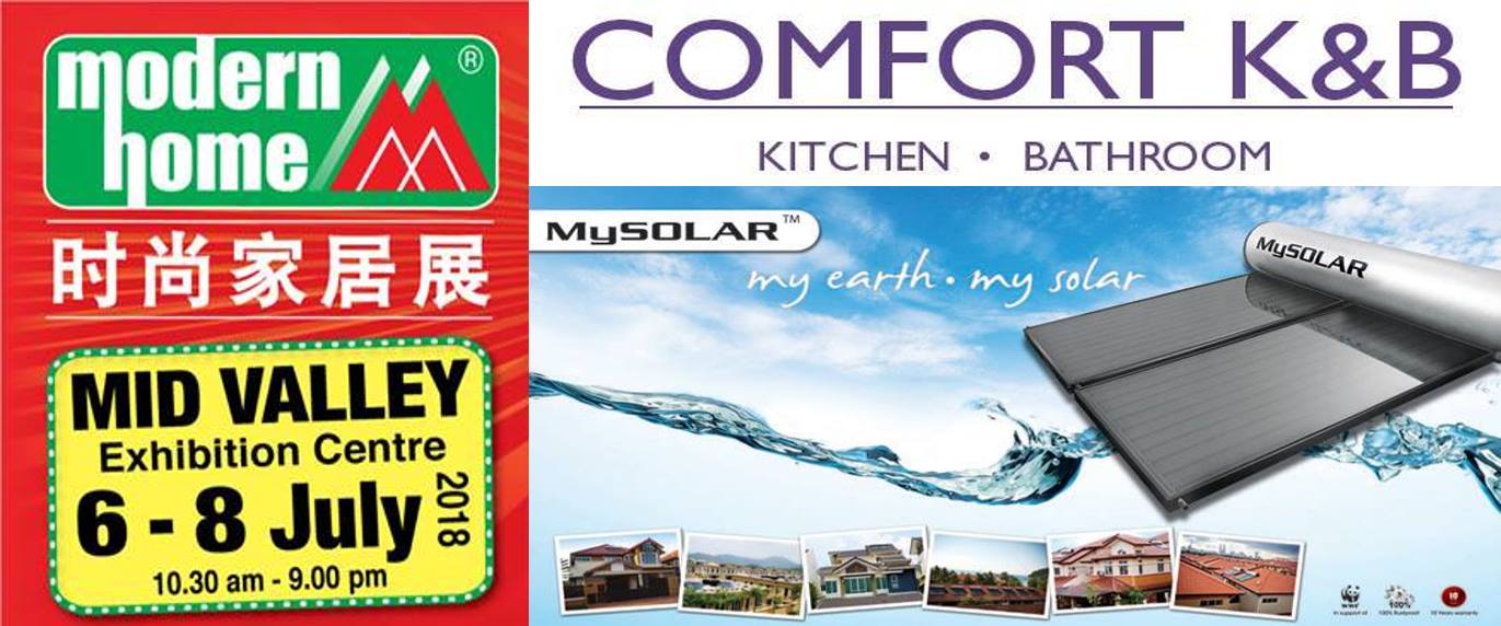MySolar with Comfort K&B at Modern Home Mid Valley